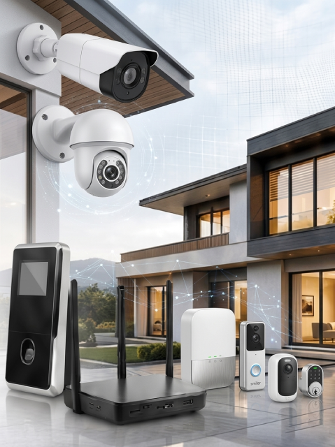 Security and surveillance solutions