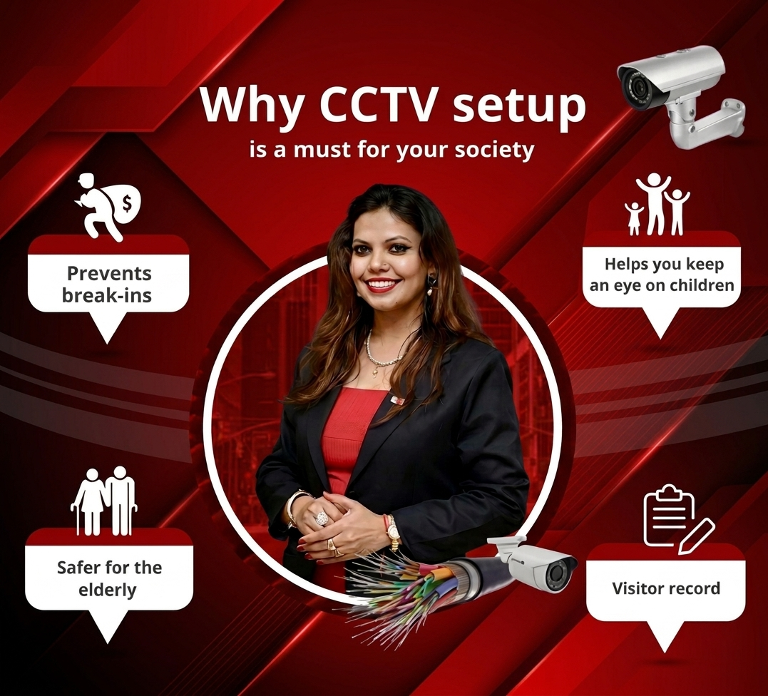 How many CCTV cameras does a 2BHK home actually need?