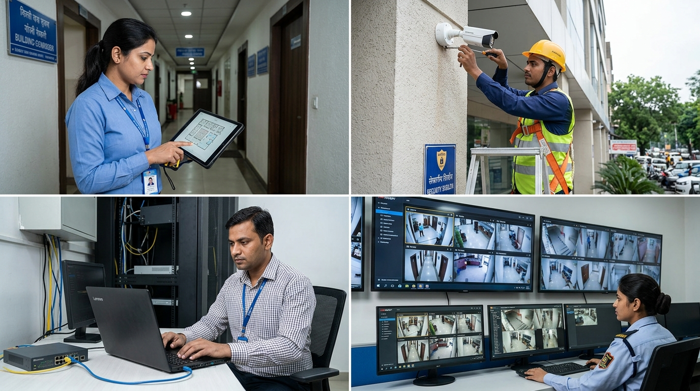 CCTV Installation
