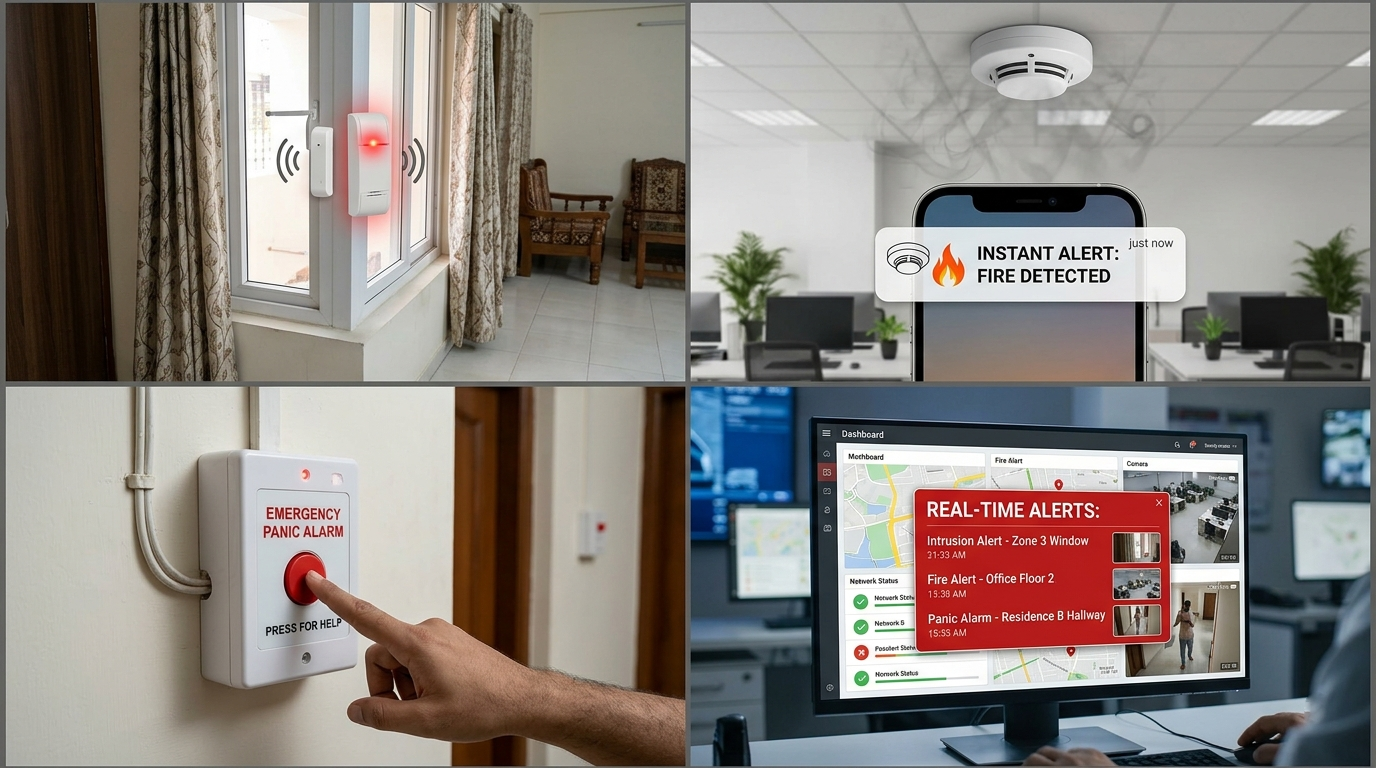 Alarm Systems