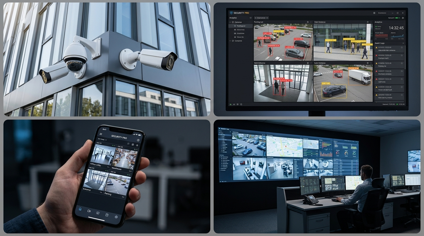 Security and surveillance solutions